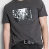 T-Shirt mit Tokyo-Street-Grafik