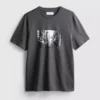 T-Shirt mit Tokyo-Street-Grafik