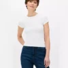 T-Shirt mit V-Ausschnitt
