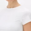 T-Shirt mit V-Ausschnitt
