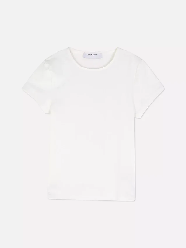 T-Shirt mit V-Ausschnitt