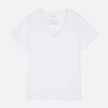 T-Shirt mit V-Ausschnitt