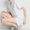 T-Shirt- und Shorts-Schlafanzug