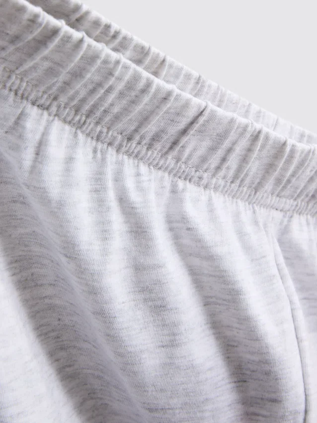 T-Shirt- und Shorts-Schlafanzug