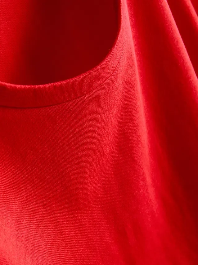 T-Shirt- und Shorts-Schlafanzug