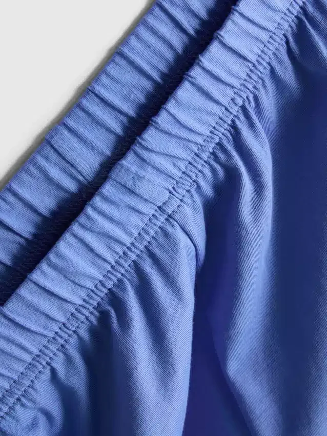 T-Shirt- und Shorts-Schlafanzug