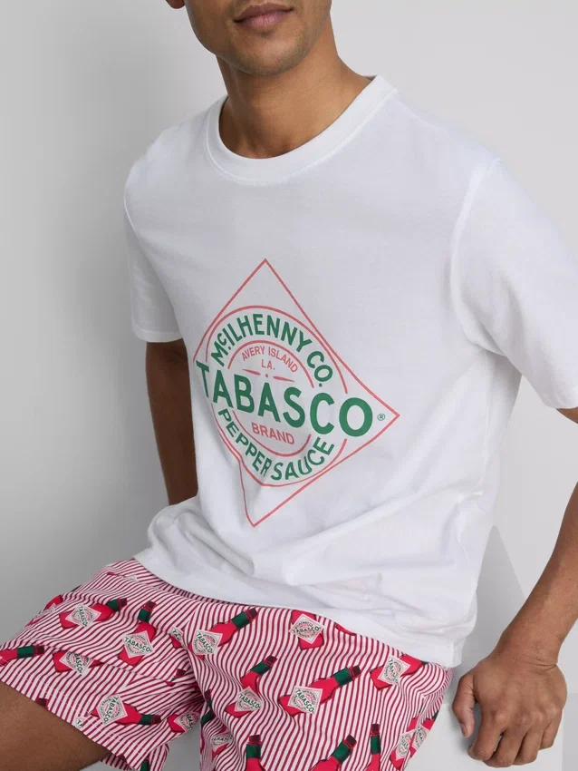 Tabasco-Schlafanzug-Set