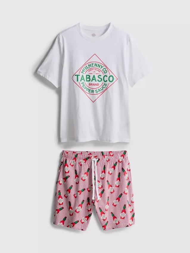 Tabasco-Schlafanzug-Set