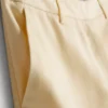Taillierte Bermudashorts aus Baumwollmischung