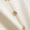 Taillierte Weste mit Knopfleiste