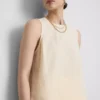 Tanktop aus Baumwollmischung