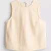 Tanktop aus Baumwollmischung