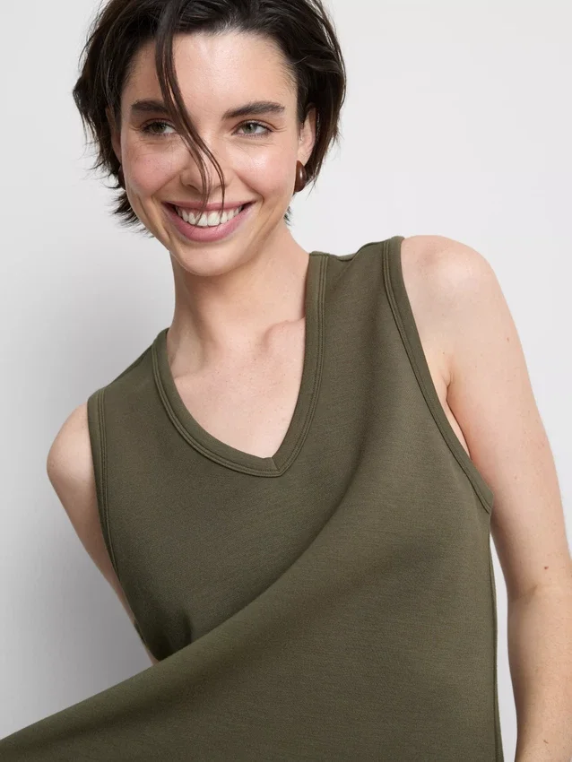 Tanktop aus Modal-Mischung