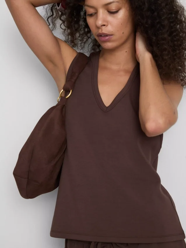 Tanktop aus Modal-Mischung