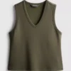 Tanktop aus Modal-Mischung