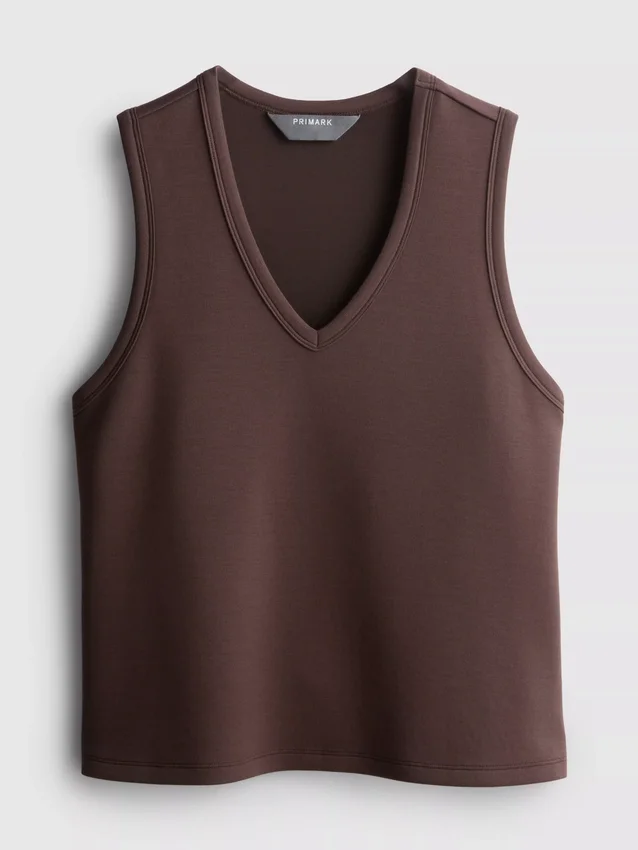 Tanktop aus Modal-Mischung