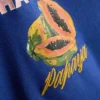 Tanktop mit Grafikprint aus baumwollreichem Rippstrick