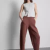Tanktop mit Knopfleiste aus baumwollreichem Material