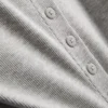 Tanktop mit Knopfleiste aus baumwollreichem Material