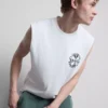 Tanktop mit «Los Angeles»-Motiv