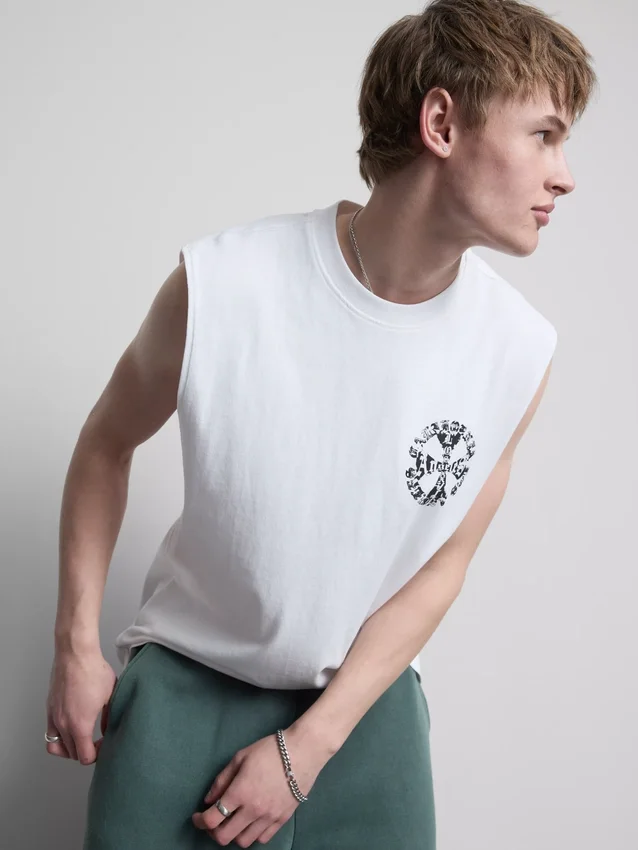 Tanktop mit «Los Angeles»-Motiv