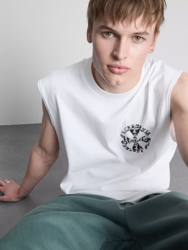 Tanktop mit «Los Angeles»-Motiv