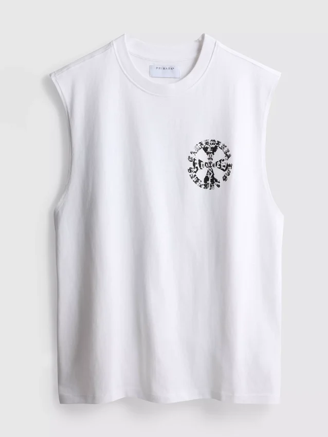 Tanktop mit «Los Angeles»-Motiv