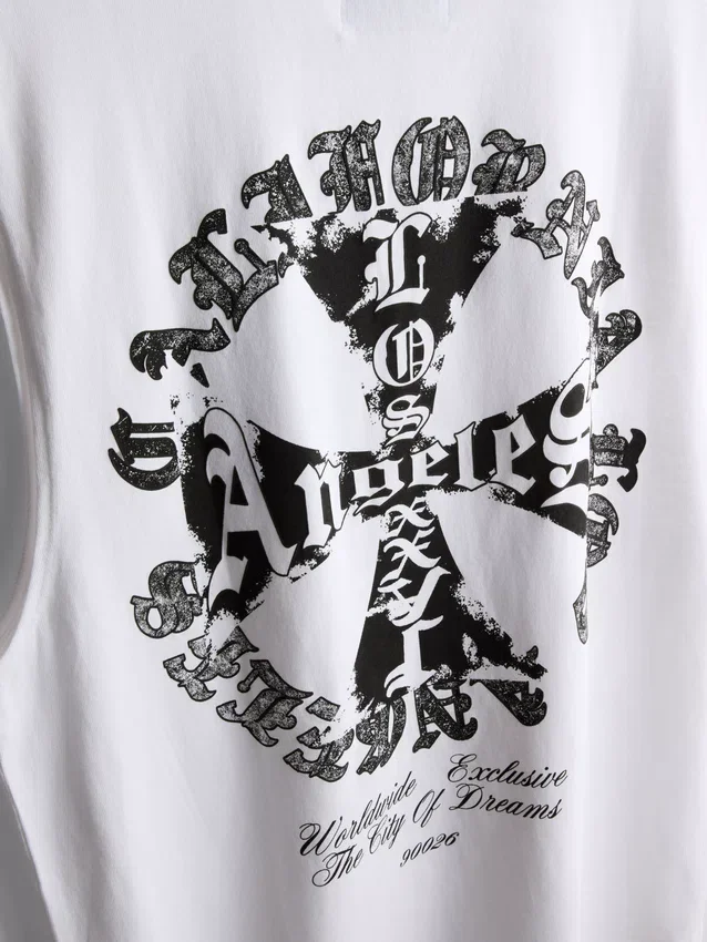 Tanktop mit «Los Angeles»-Motiv