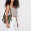 Tanktop mit quadratischem Ausschnitt