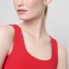 Tanktop mit quadratischem Ausschnitt
