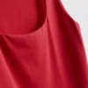 Tanktop mit quadratischem Ausschnitt
