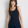 Tanktop mit U-Ausschnitt