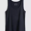 Tanktop mit U-Ausschnitt