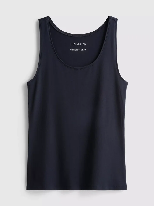 Tanktop mit U-Ausschnitt