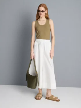 Tanktop mit U-Ausschnitt und Racerback