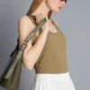 Tanktop mit U-Ausschnitt und Racerback
