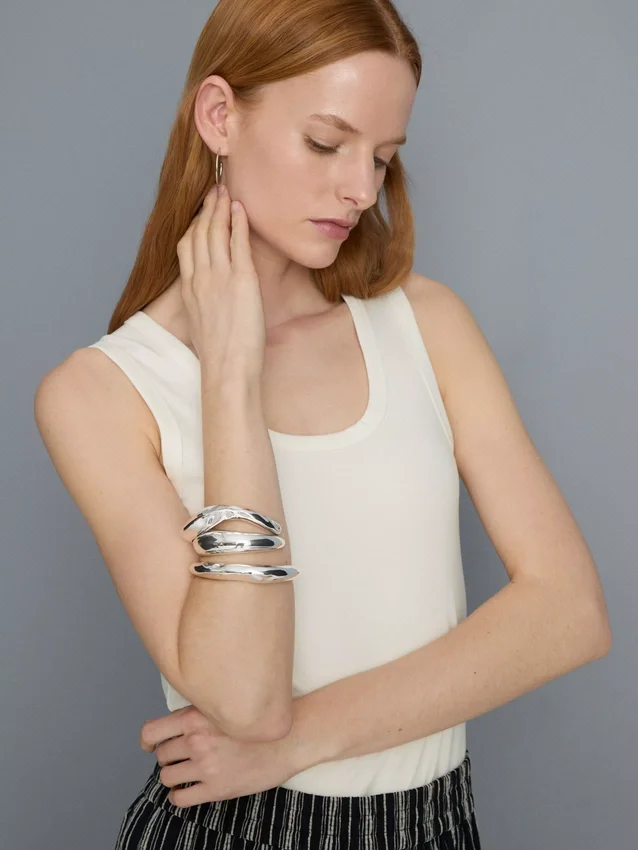 Tanktop mit U-Ausschnitt und Racerback