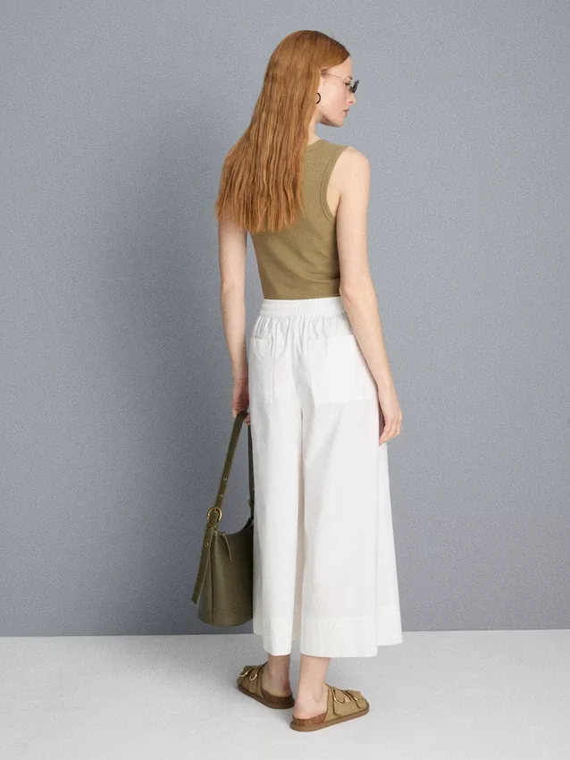 Tanktop mit U-Ausschnitt und Racerback