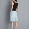 Tanktop mit U-Ausschnitt und Racerback