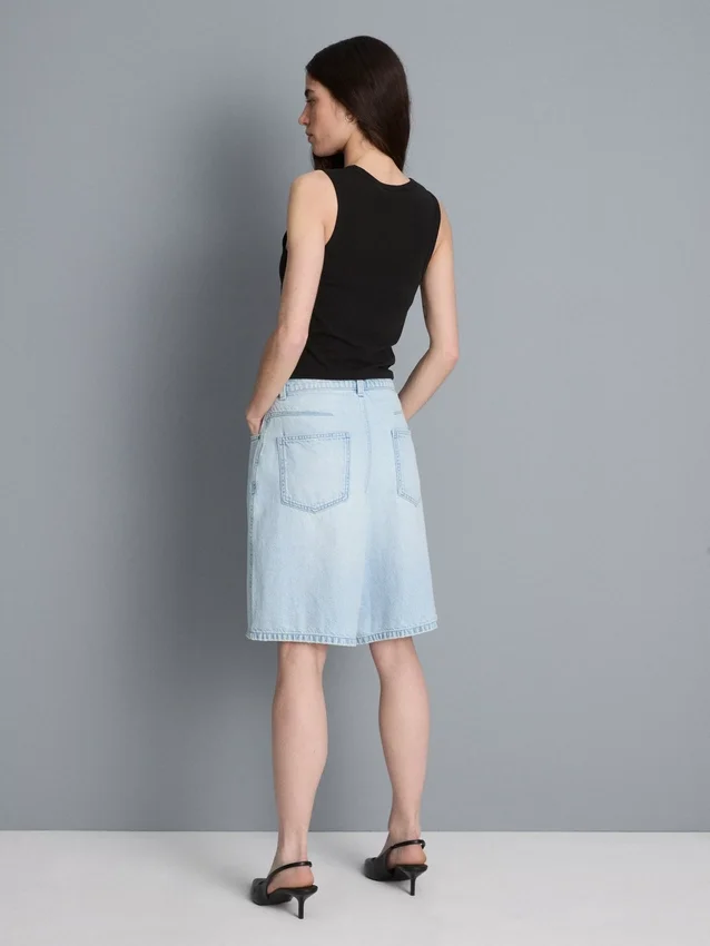 Tanktop mit U-Ausschnitt und Racerback
