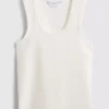 Tanktop mit U-Ausschnitt und Racerback