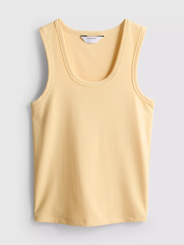 Tanktop mit U-Ausschnitt und Racerback