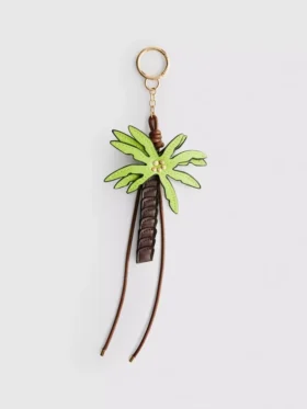 Taschenanhänger mit Palme