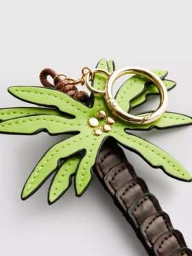 Taschenanhänger mit Palme