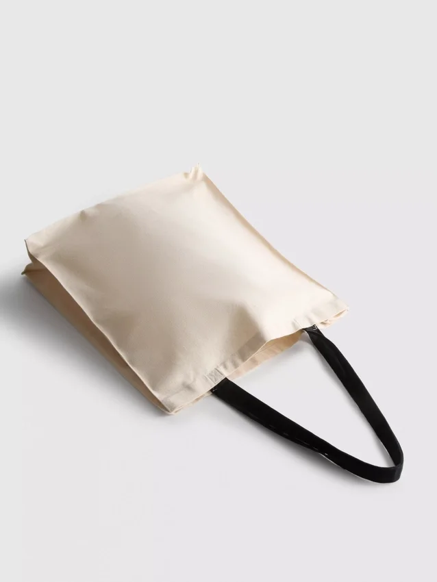 «The Devil Wears Prada»-Canvas-Slogan-Tasche