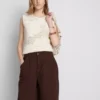 The Edit-Bermudashorts aus Baumwolle