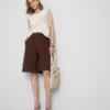 The Edit-Bermudashorts aus Baumwolle