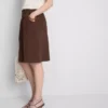 The Edit-Bermudashorts aus Baumwolle
