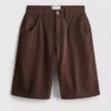 The Edit-Bermudashorts aus Baumwolle