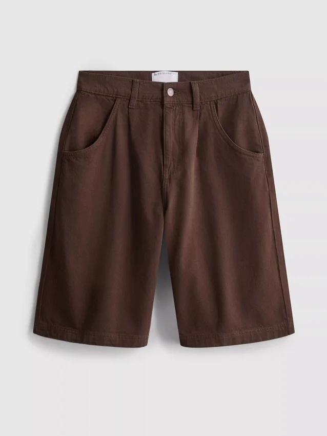 The Edit-Bermudashorts aus Baumwolle